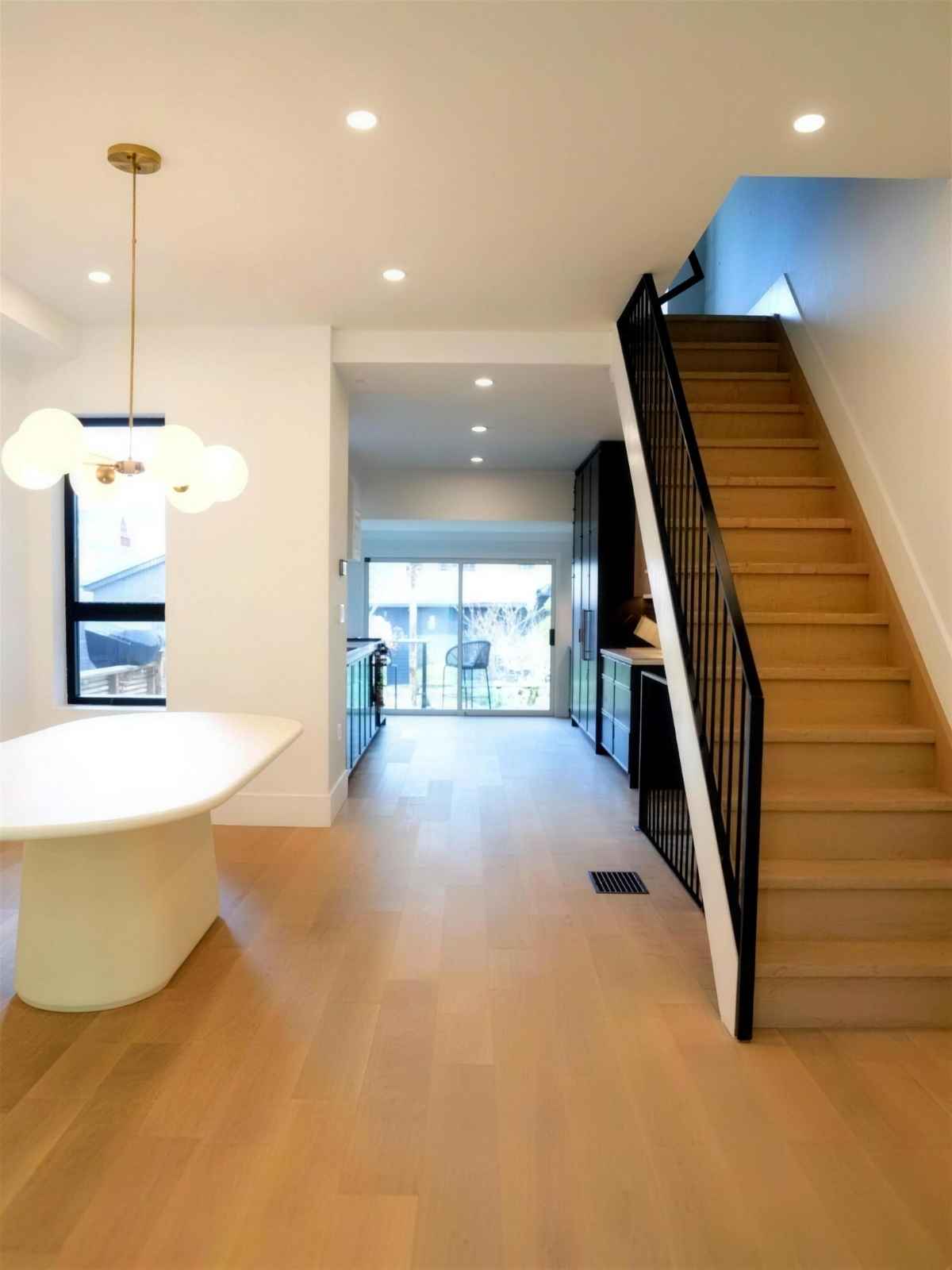 Raven-reno-condo Hardwood flooring installation in a Toronto home renovation
