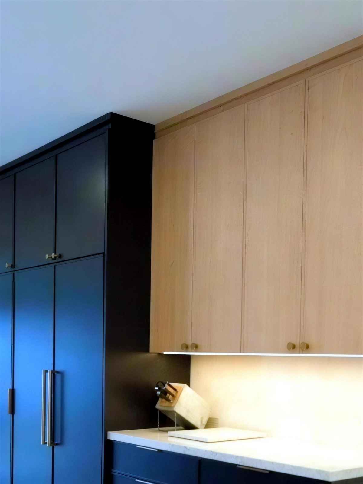 Raven-reno-condo Custom built-in cabinetry and millwork carpentry project
