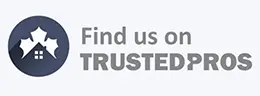 TrustedPros verified contractor badge